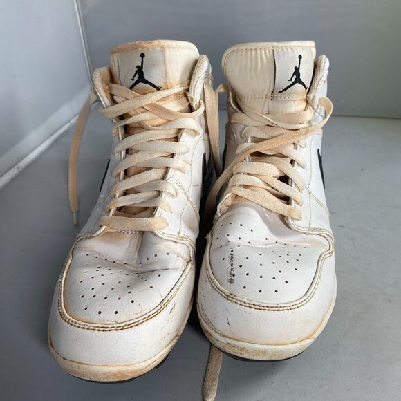 Nike Air Jordan 1 Retro MCS Men's Black White 8.5 - Picture 5 of 6